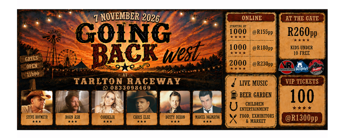 Going Back West event banner